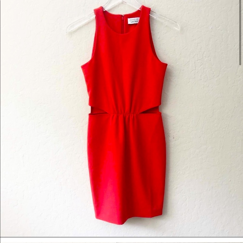 & OTHER STORIES cut out mini dress size 2 …